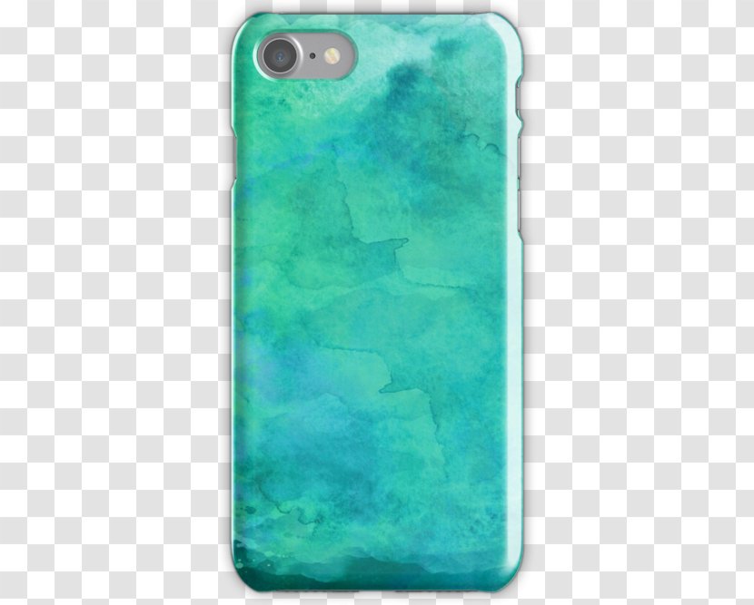 Rectangle Mobile Phone Accessories Phones IPhone - Azure - Iphone Transparent PNG