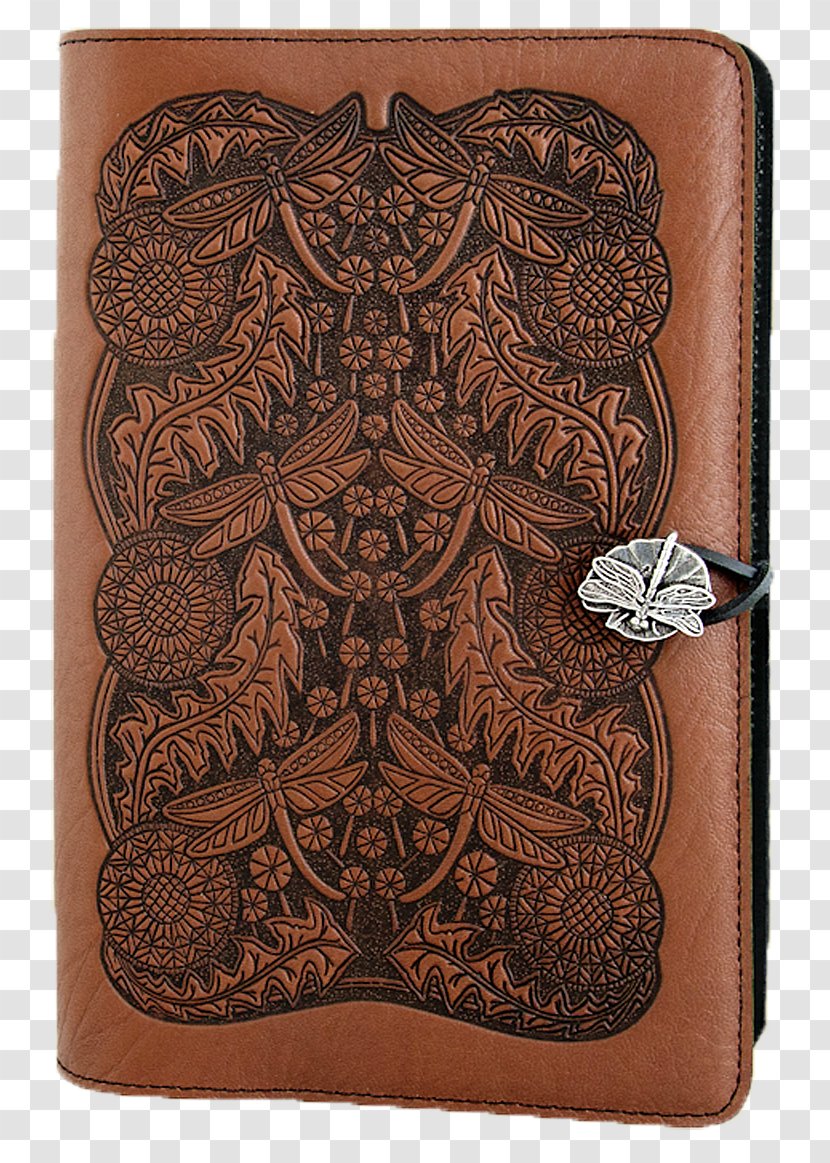 Notebook Leather Oberon Design Paper Book Cover - Clothing - Dandelion Seeds Transparent PNG