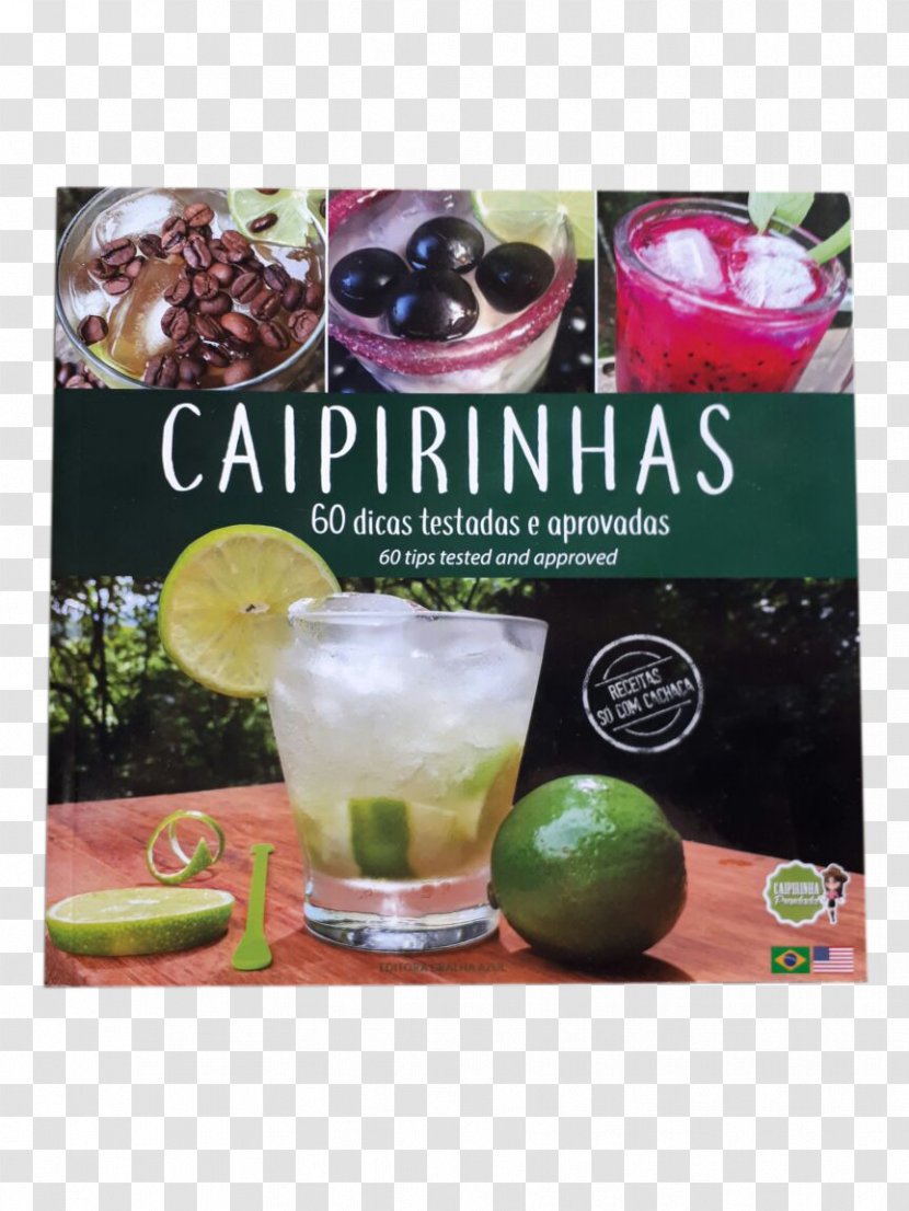 Caipirinha Cachaça Grappa Lime Cocktail - Blueblack Grassquit Transparent PNG