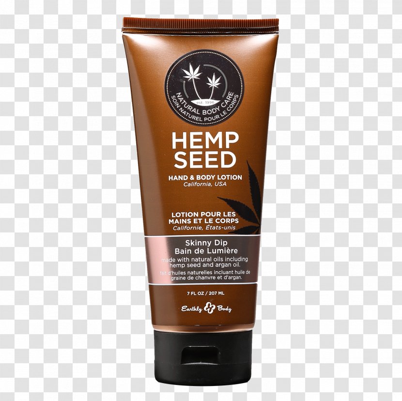 Earthly Body Hemp Seed Hand & Lotion Perfume Skin Butter Oil Transparent PNG