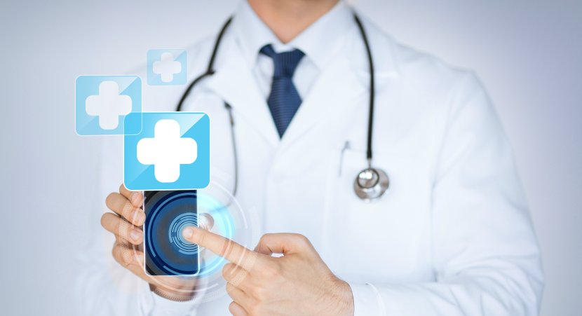 Mobile Phones MHealth Health Care Physician - Doctors And Nurses Transparent PNG