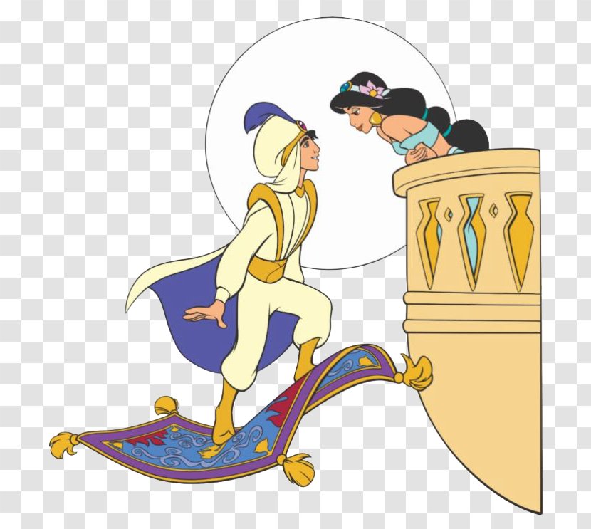 Princess Jasmine Clip Art Aladdin Illustration Balcony Transparent PNG