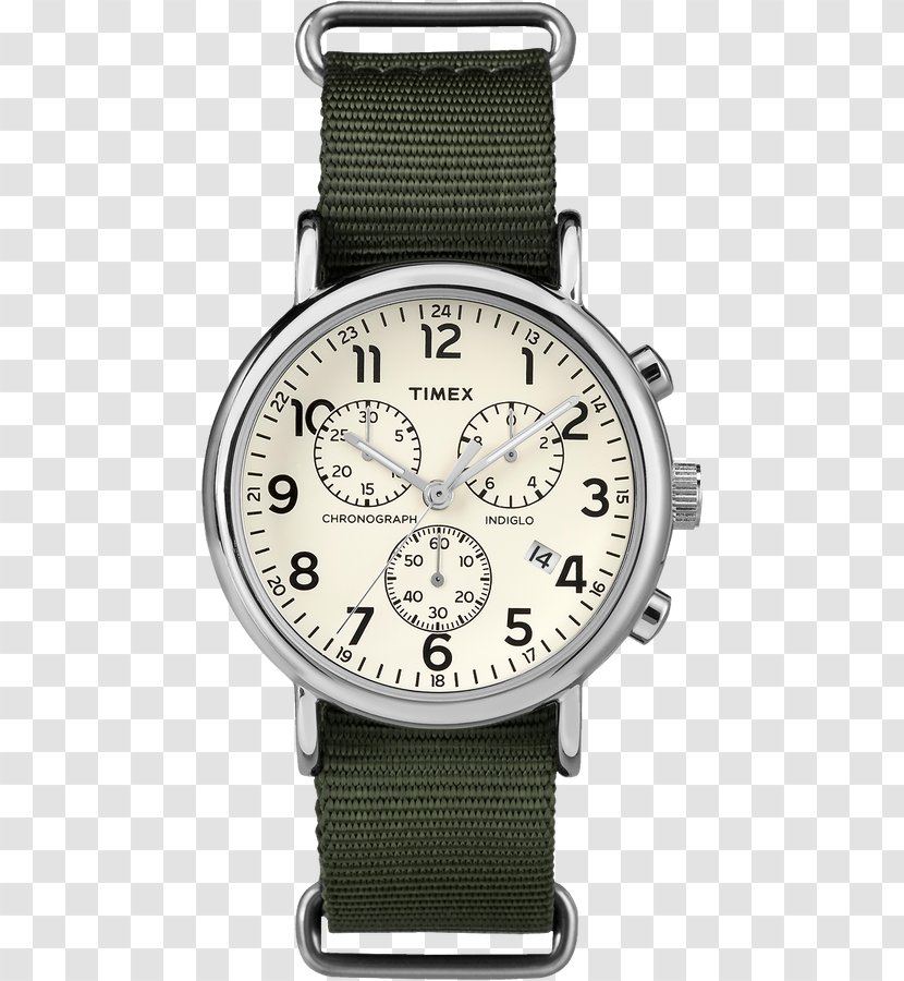 Timex Ironman Group USA, Inc. Weekender Watch Chronograph Transparent PNG