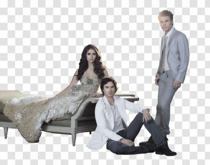 Elena Gilbert Damon Salvatore The Vampire Diaries - Ian Somerhalder - Season 3Vampire Transparent PNG