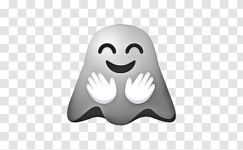 Ghost Cartoon - Nose - Mask Transparent PNG