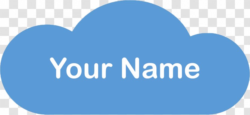 Cloud Computing Service Brand Logo Transparent PNG