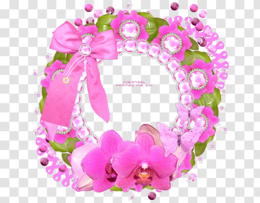 Petal Floral Design Cut Flowers Pink M - Hair Accessory Transparent PNG