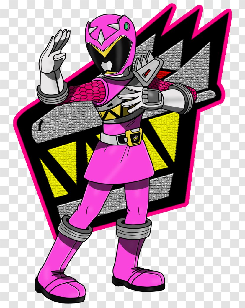 Kyoryu Pink Dogold Souji Rippukan Gold Super Sentai Battle: Dice-O - Watercolor - Power Rangers Transparent PNG