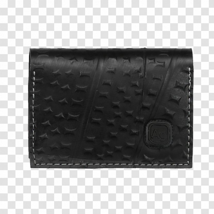 Wallet Leather T-shirt Alchemy Goods Bag - Money - Tread Pattern Transparent PNG