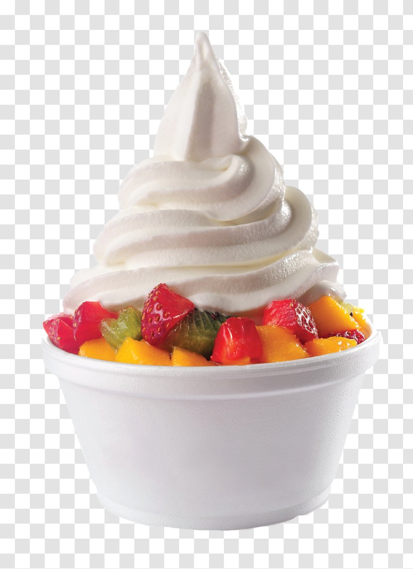Ice Cream Frozen Yogurt Custard Gelato - Yoghurt Transparent PNG
