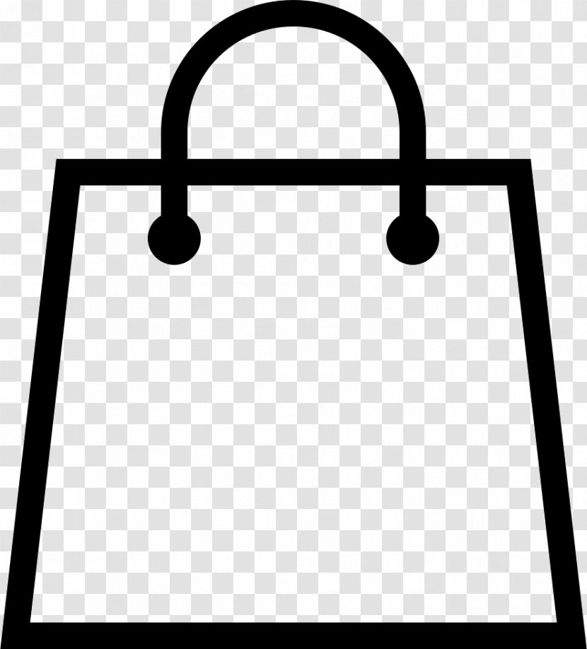 Shopping Bag Cart Vector Graphics - Rectangle Transparent PNG