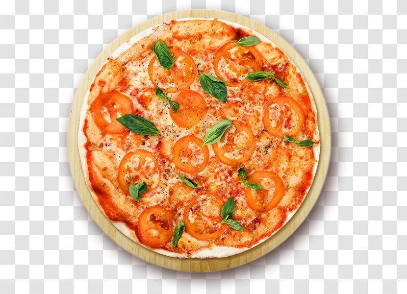 California-style Pizza Sicilian Margherita Sushi - Cheese Transparent PNG