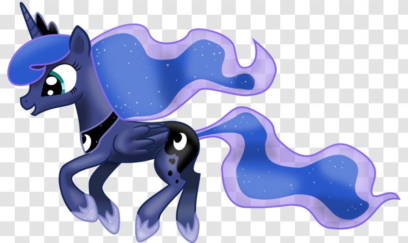 Pony Princess Luna Horse 17 November 18 - Organism Transparent PNG
