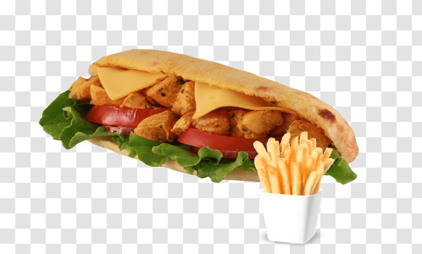 French Fries Gyro Pizza Junk Food Bánh Mì Transparent PNG