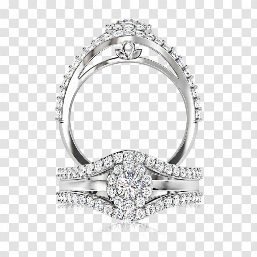 Diamond Wedding Ring Jewellery Engagement - Eternity Transparent PNG