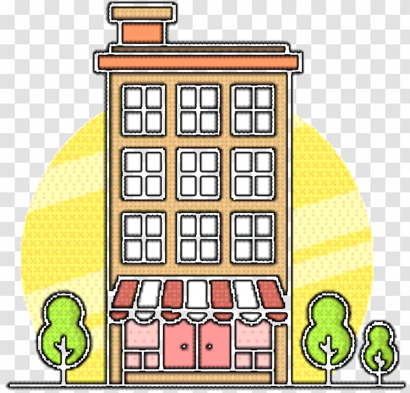 Building Cartoon - Material - Games Transparent PNG