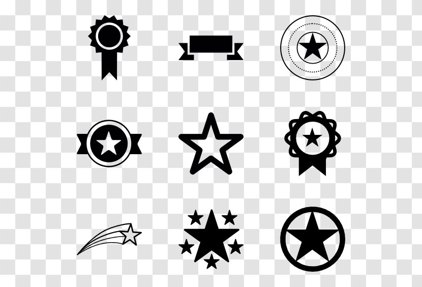 Dr Chris MJ Saadie Star Symbol - Vector Stars Transparent PNG