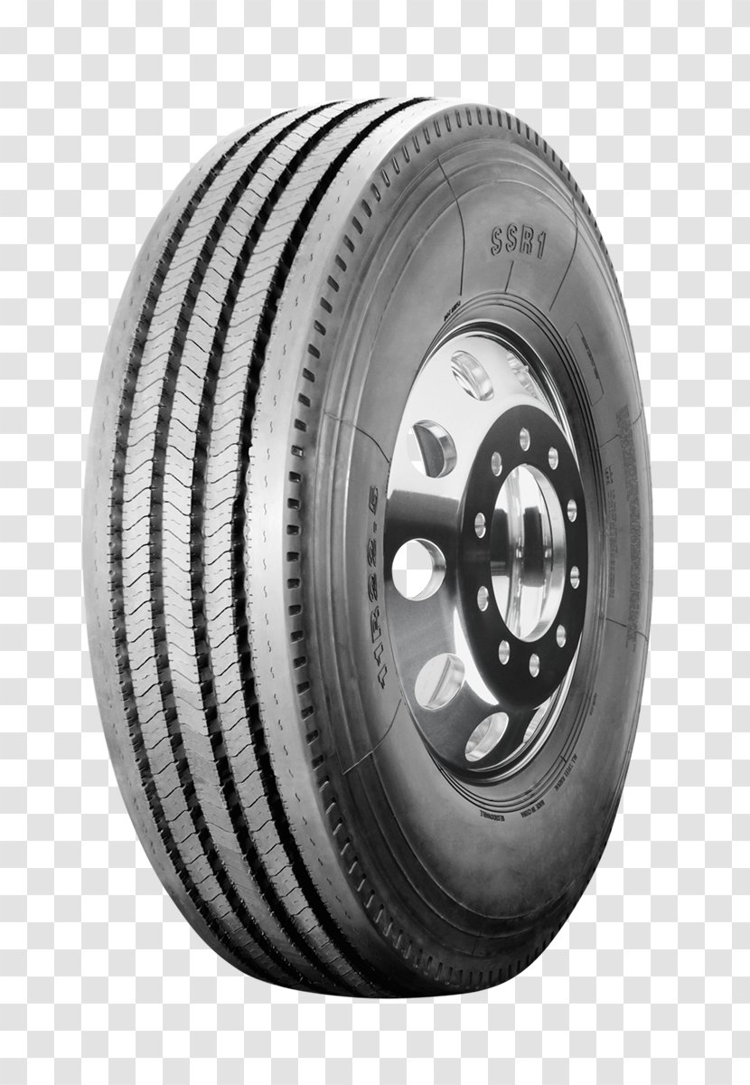 Tire Truck Aeolus Tyre Commercial Vehicle - Formula One Tyres - Radial Pattern Transparent PNG