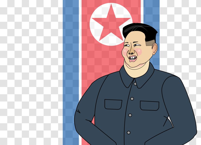 Kim Jong-un North Korea Animation Supreme Leader - Jongun Transparent PNG