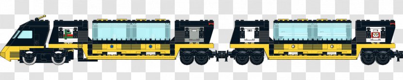 Railroad Car Train Rail Transport Machine - Brand - Lego Trains Transparent PNG