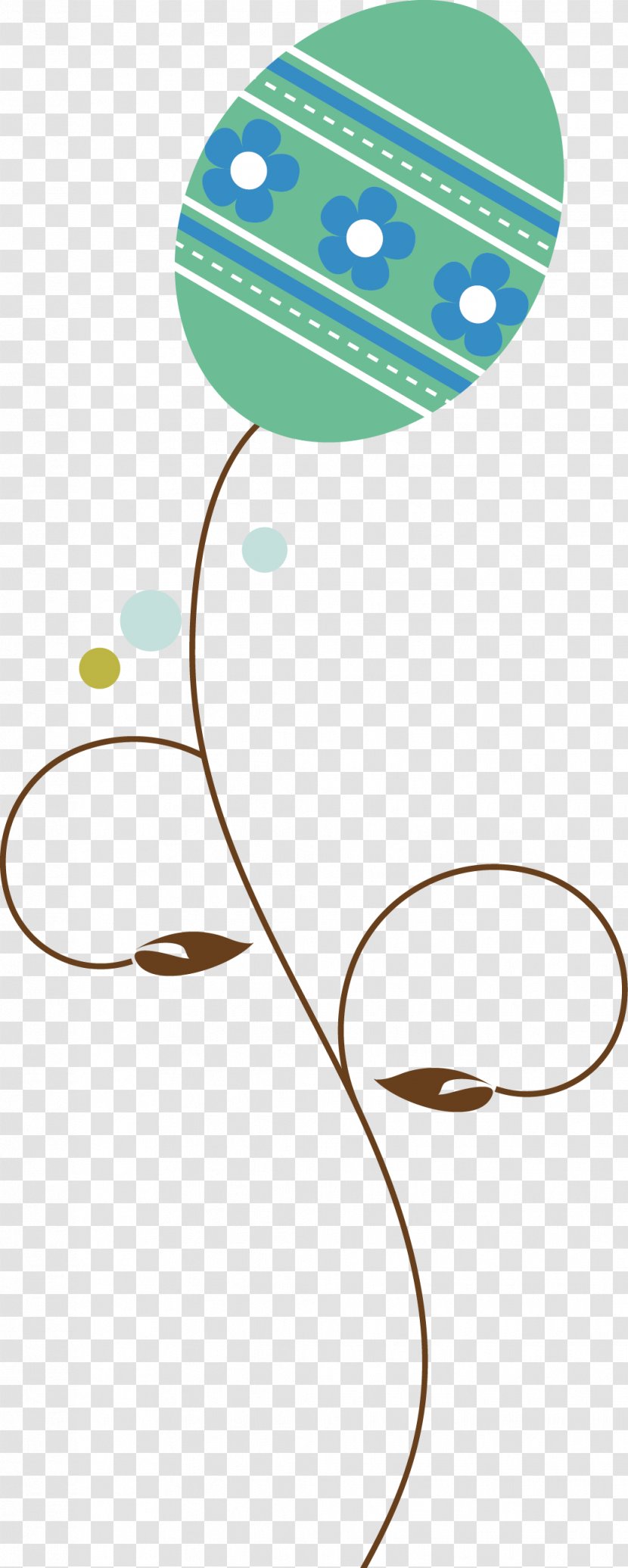 Easter Egg Clip Art - Area - Plant Transparent PNG