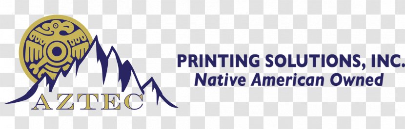 Aztec Printing Solutions Paper Logo Screen - Business Transparent PNG