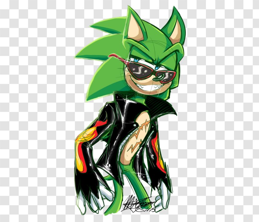 Supervillain Green Legendary Creature Cartoon - Mythical - Supernatural Transparent PNG