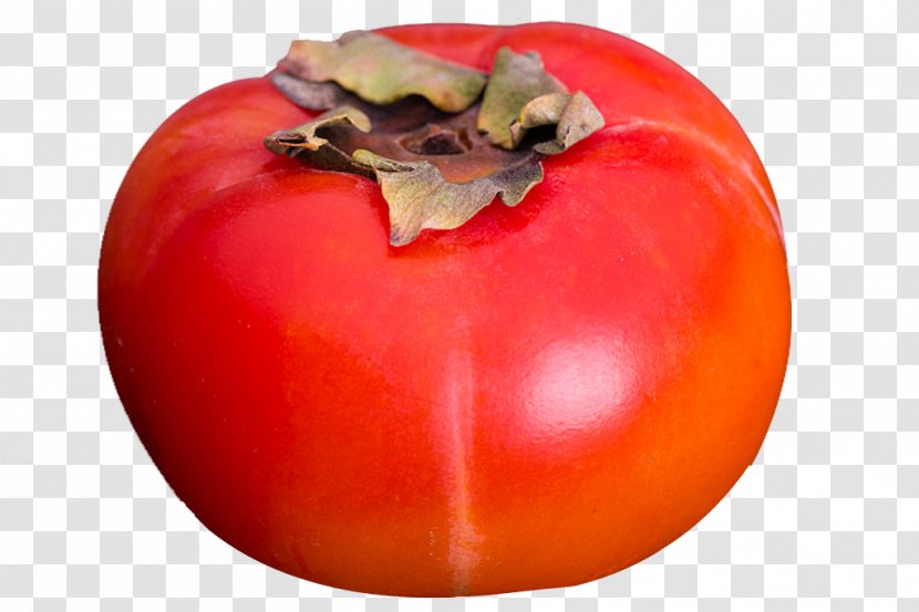 Plum Tomato Persimmon Crisp Bush Vegetarian Cuisine - Food - Sweet Transparent PNG