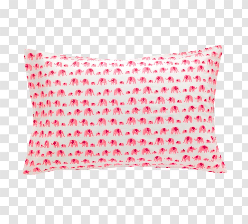 Throw Pillows Cushion Pink M Rectangle - Pillow Transparent PNG