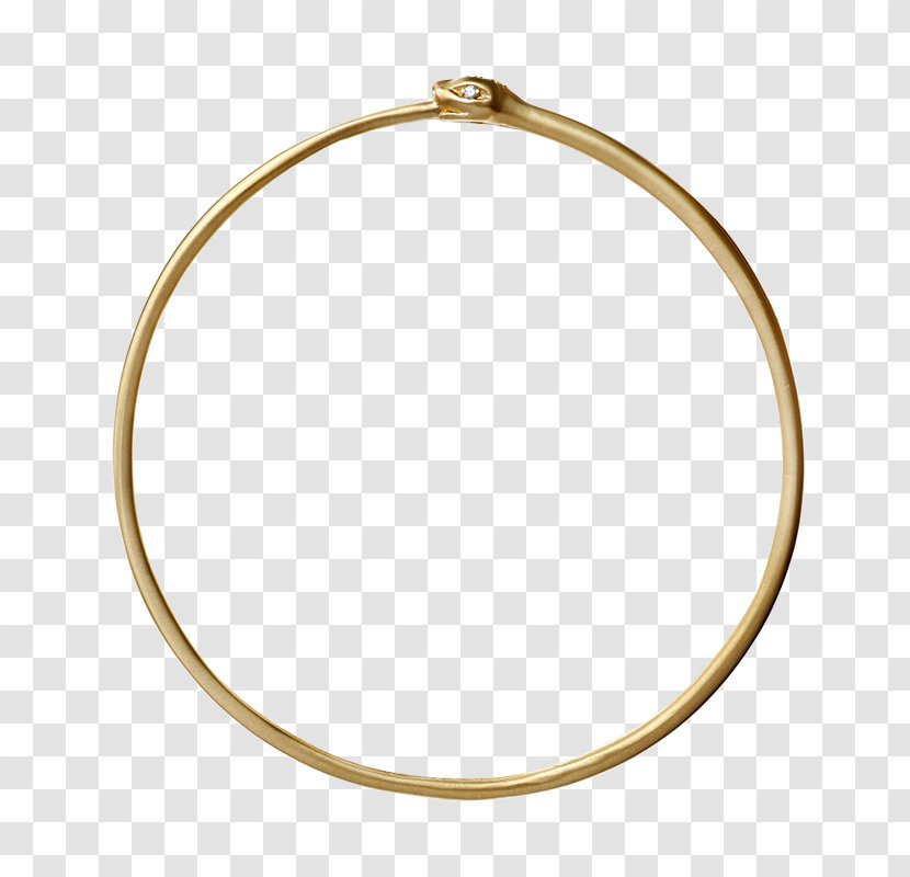 Material Bangle Body Jewellery Circle - Metal Transparent PNG