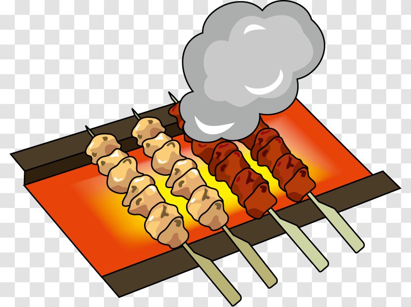 Yakitori Skewer Bibai Tsukune 室蘭やきとり - Grilling Transparent PNG