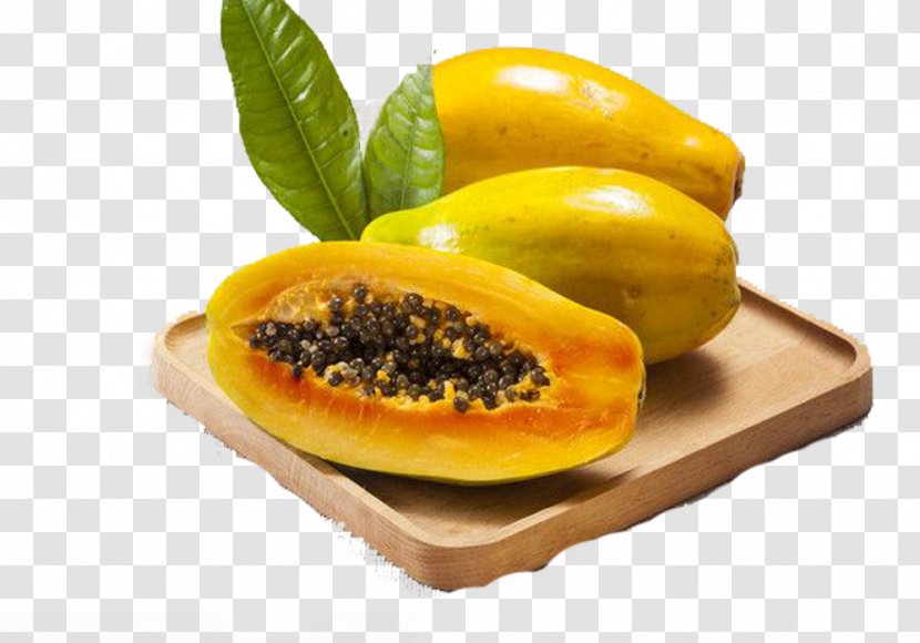 Pseudocydonia Papaya Food Nutrition Fruit - Soup - Wooden Box Picture Material Transparent PNG
