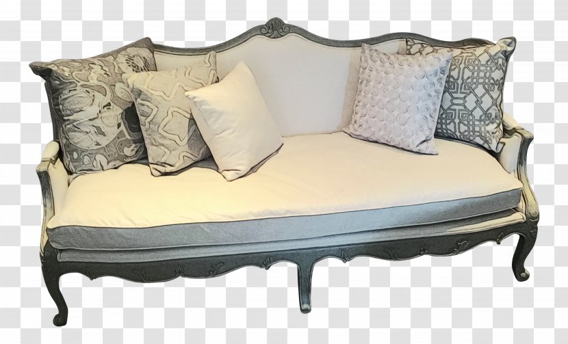 Beige Background Frame - Bed - Metal Cushion Transparent PNG