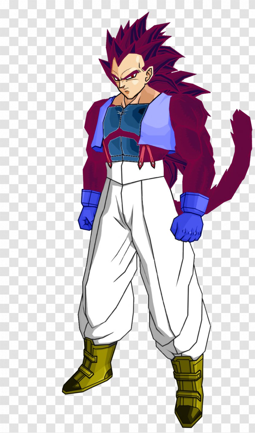 Trunks Goku Gogeta Vegeta Gohan - Watercolor Transparent PNG