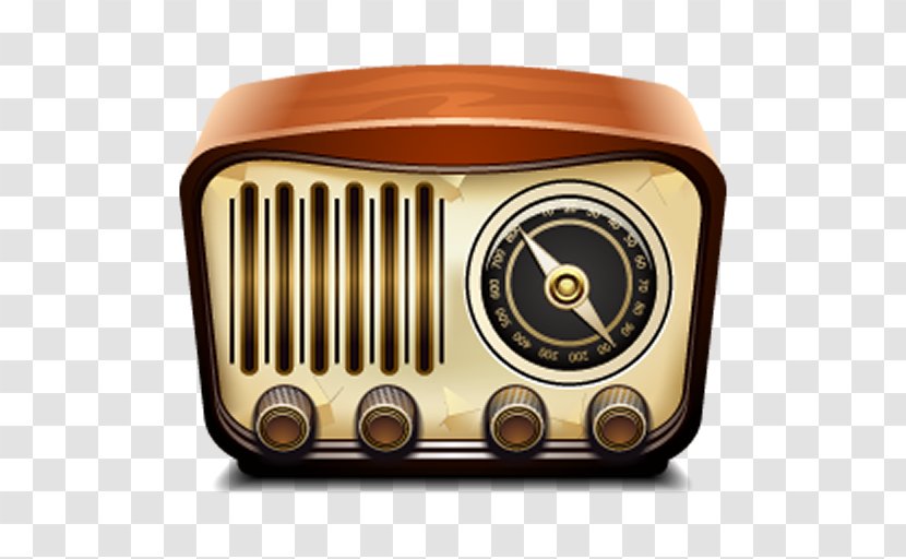 Antique Radio Clip Art - Communication Device Transparent PNG