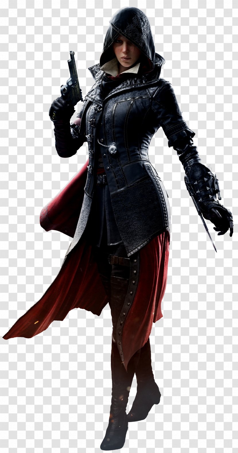 Assassin's Creed Syndicate III Creed: Brotherhood Video Game - Action Figure Transparent PNG