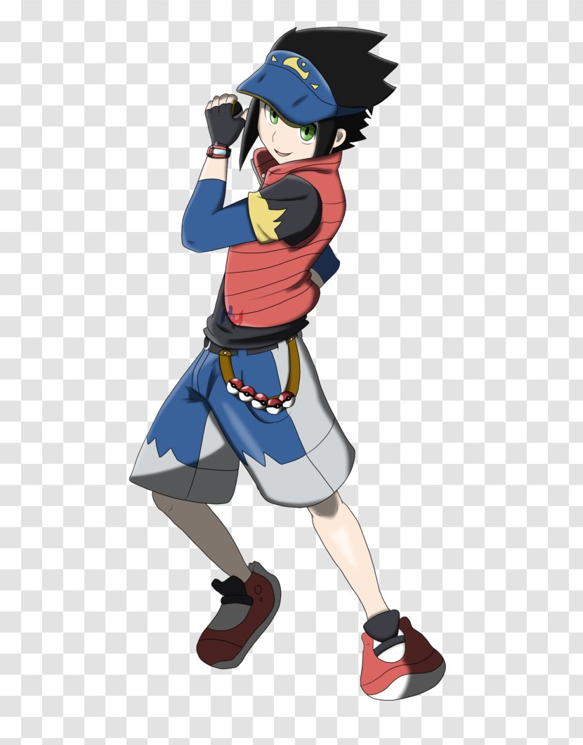 Pokémon GO Black 2 And White Sun Moon Red Blue X Y - Frame - Trainer Transparent PNG