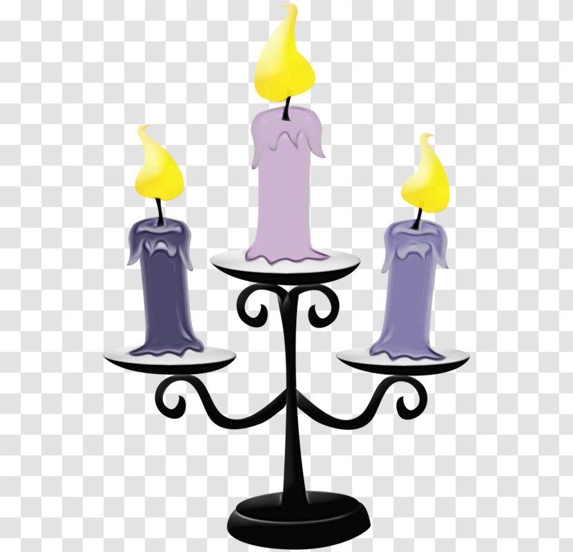 Birthday Candle - Paint - Interior Design Transparent PNG