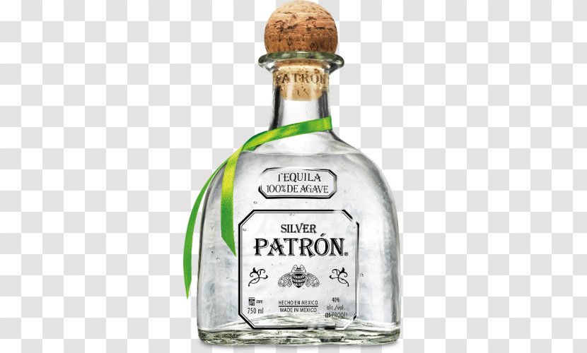 Tequila Distilled Beverage Wine Patrón Agave Azul - Patron Transparent PNG