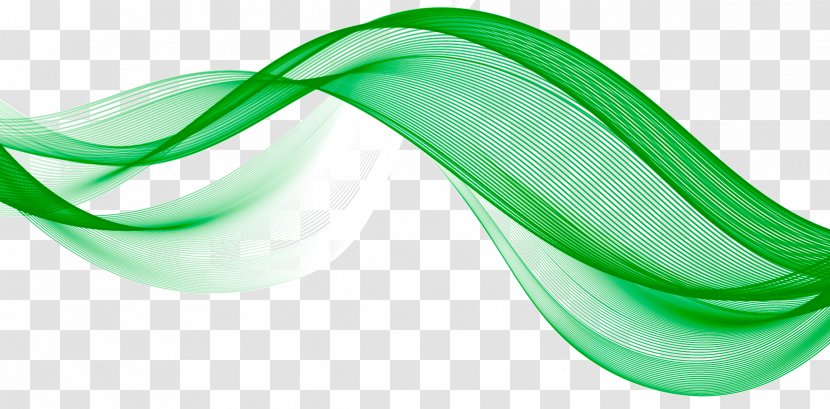 Line - Green - Design Transparent PNG