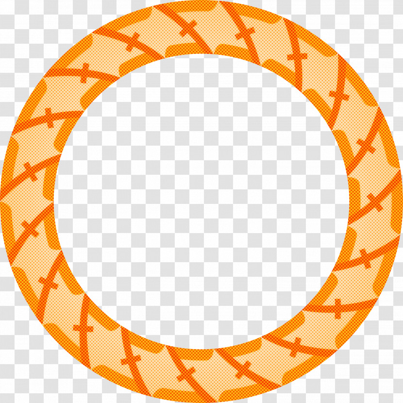 Circle Frame Transparent PNG