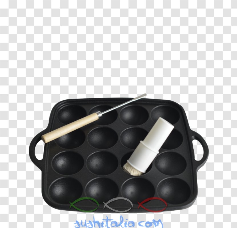 Takoyaki 油引き Olla - Metal - Design Transparent PNG