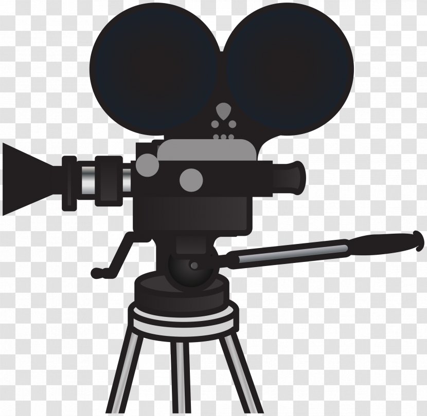 Photographic Film Movie Camera Cinema - Technology - Movies Transparent PNG