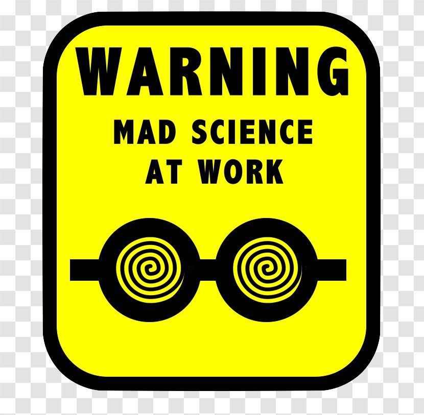 Mad Scientist Laboratory Science Clip Art - Smiley - Cliparts Transparent PNG