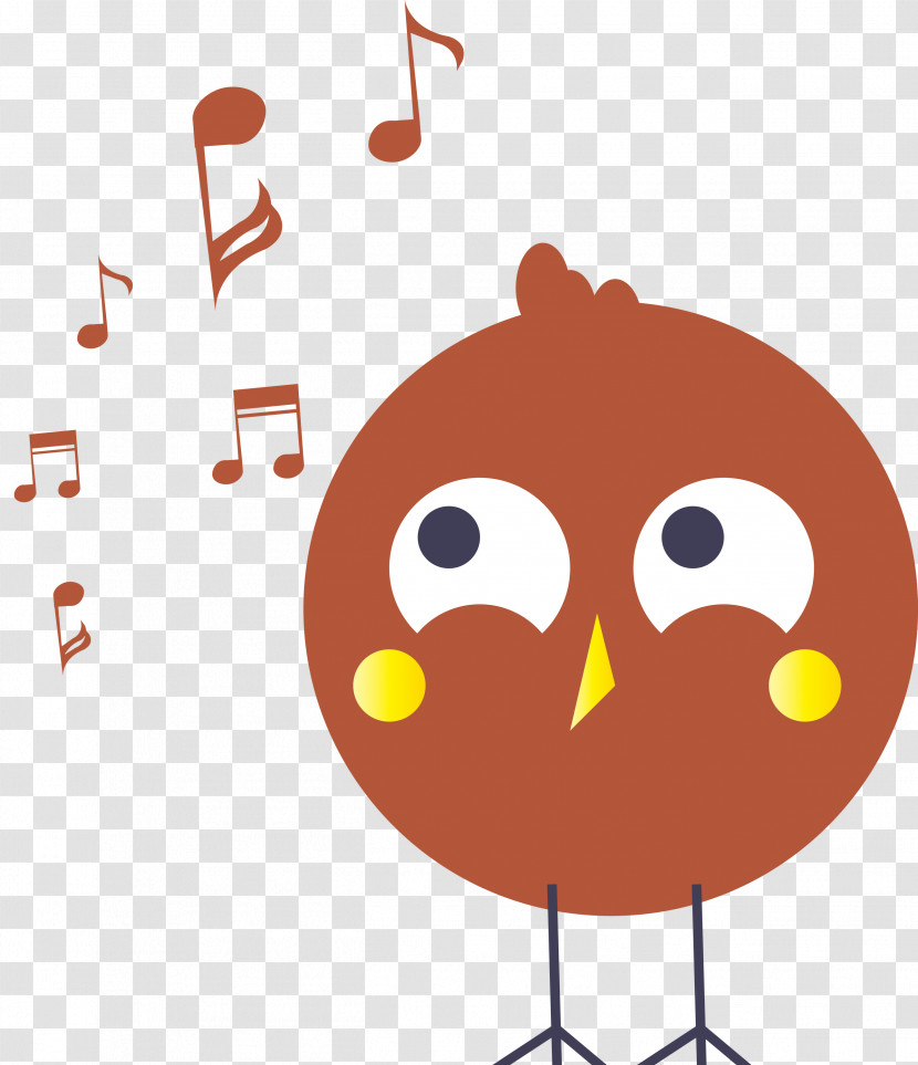 Beak Owls Cartoon Orange S.a. Transparent PNG