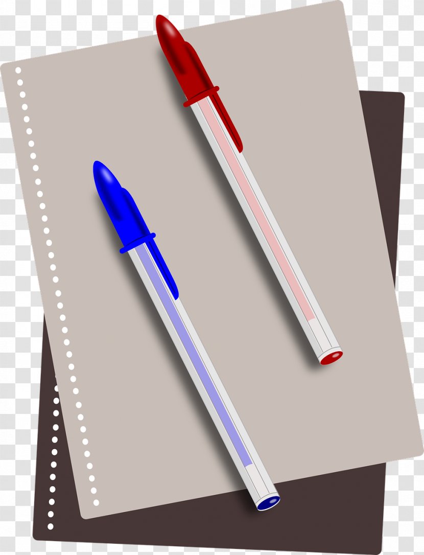 Laptop Notebook Paper Pen - Book Transparent PNG