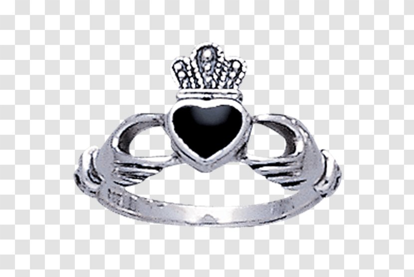 Claddagh Ring Body Jewellery Silver Bronze Transparent PNG