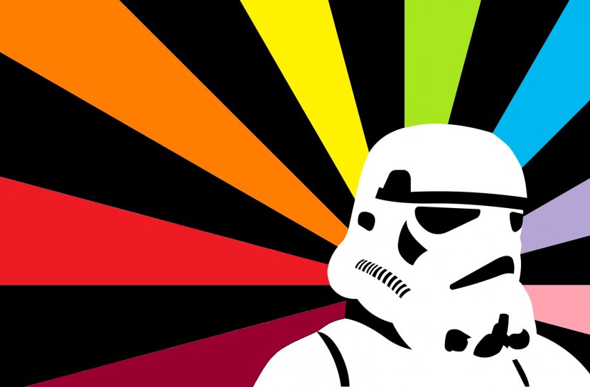 Stormtrooper Star Wars Desktop Wallpaper Photography - Cartoon Transparent PNG