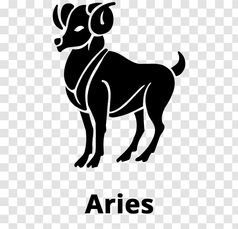 Aries Astrological Sign Zodiac Clip Art - Cattle Like Mammal Transparent PNG