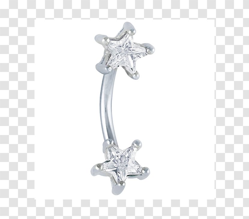 Body Jewellery Silver Charms & Pendants Ring - Jewelry Transparent PNG